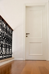 דלת לבנה לחדרים