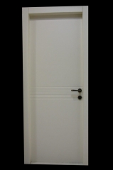 דלת פנים לבנה
