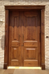 דלת כניסה כנף וחצי