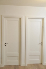 דלת לבנה לחדרים