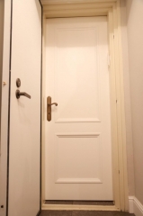 דלת פנים מעוצבת