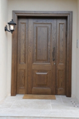 דלת כניסה חומה